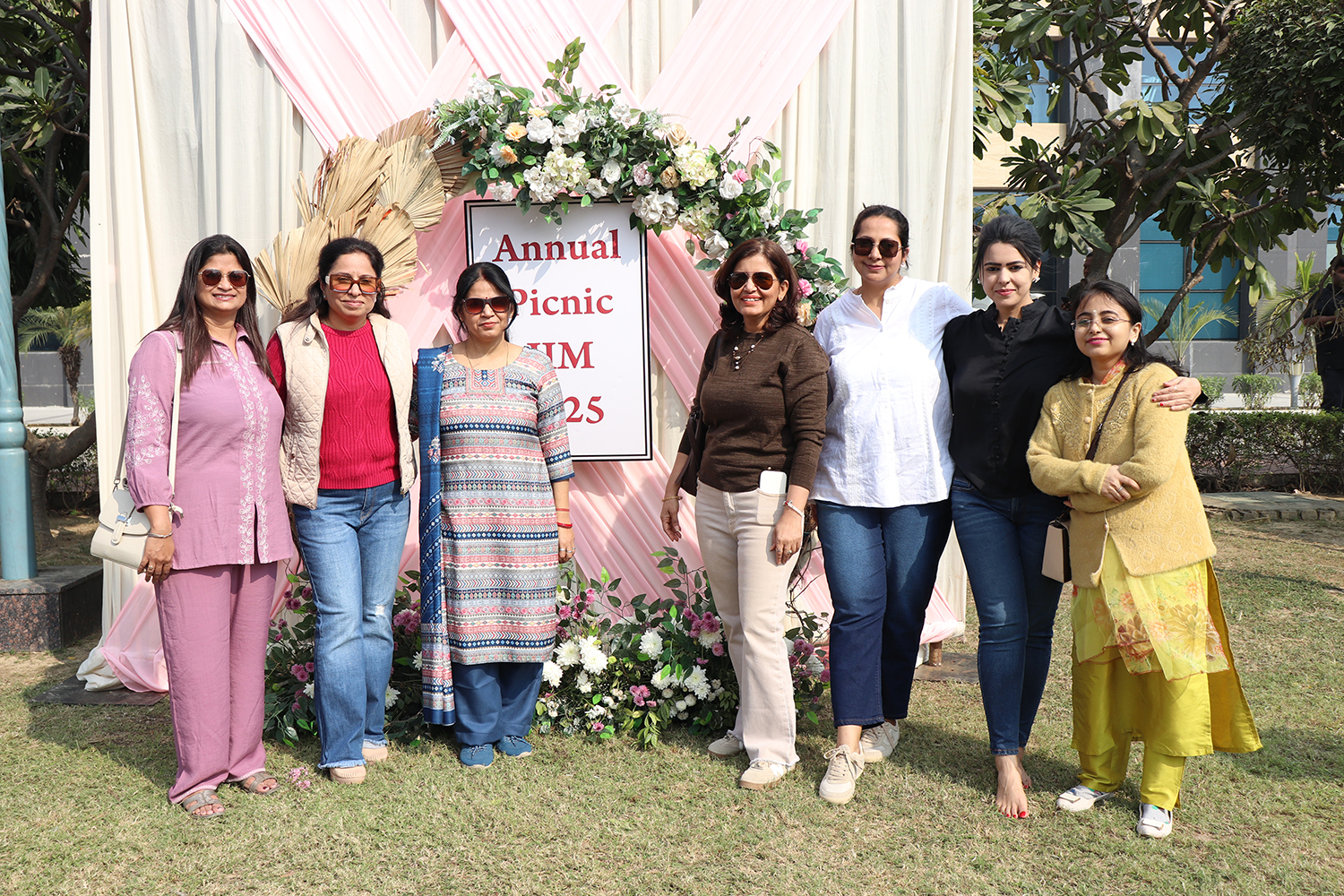 Annual picnic with the Jaipuria Lucknow team