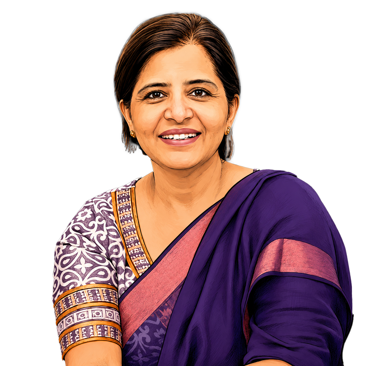 Portrait of Dr. Sushma Vishnani